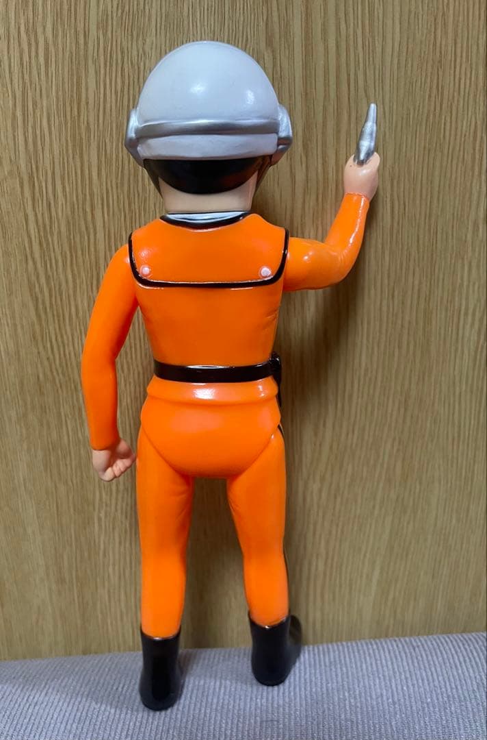 ハヤタ隊員 ソフビ ウルトラマン