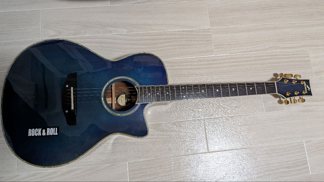 モーリス MR-801 アコースティックギター　エレアコ　ギターケース付