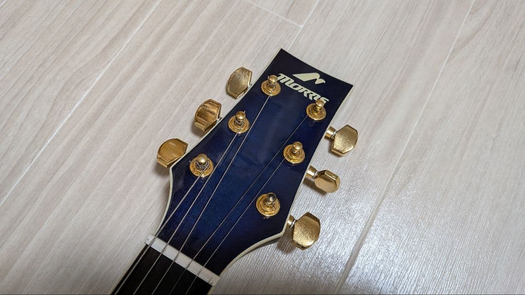 モーリス MR-801 アコースティックギター　エレアコ　ギターケース付