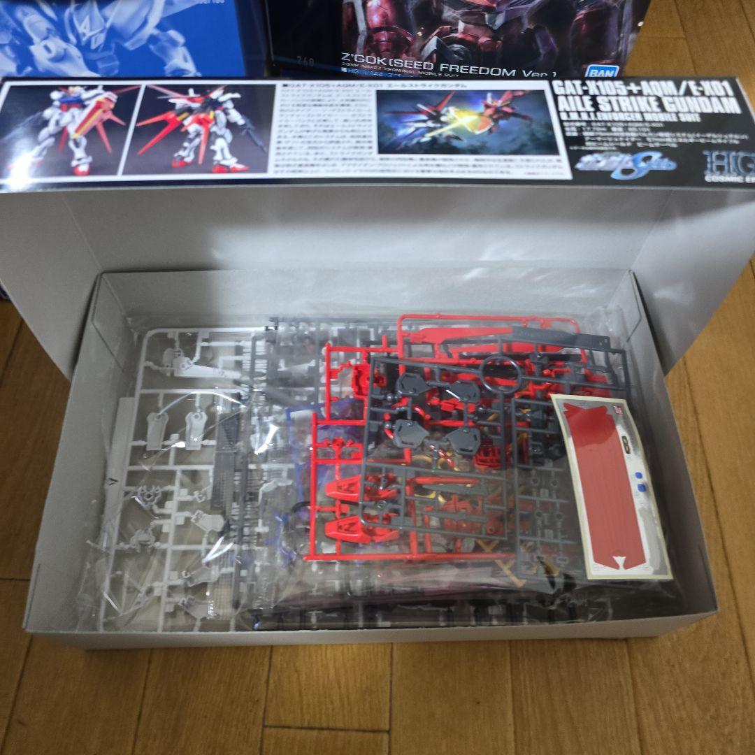HG ガンダムSEED FREEDOM 12点セット+1