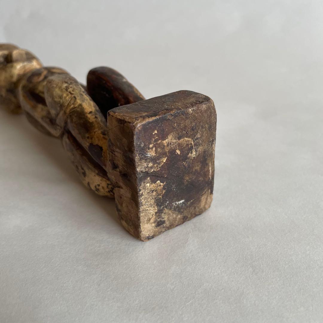 インドネシア　ティモール　木製彫刻　1970年代頃