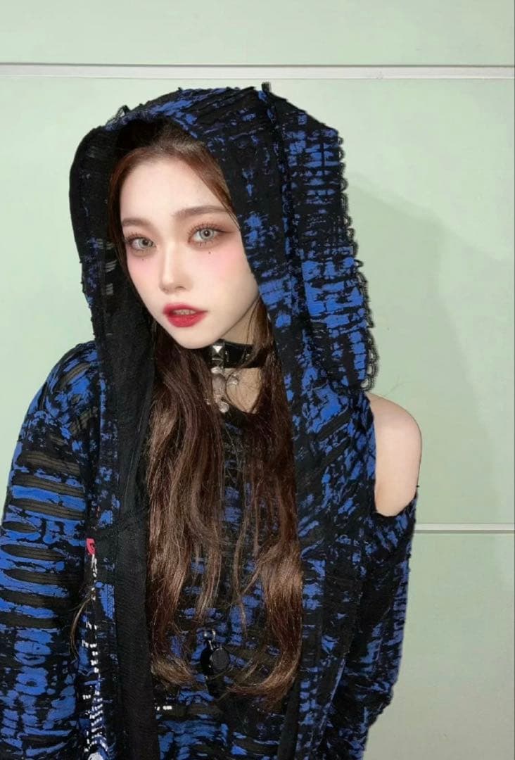 billlie ツキ ポラロイド 直筆 サイン入りチェキ