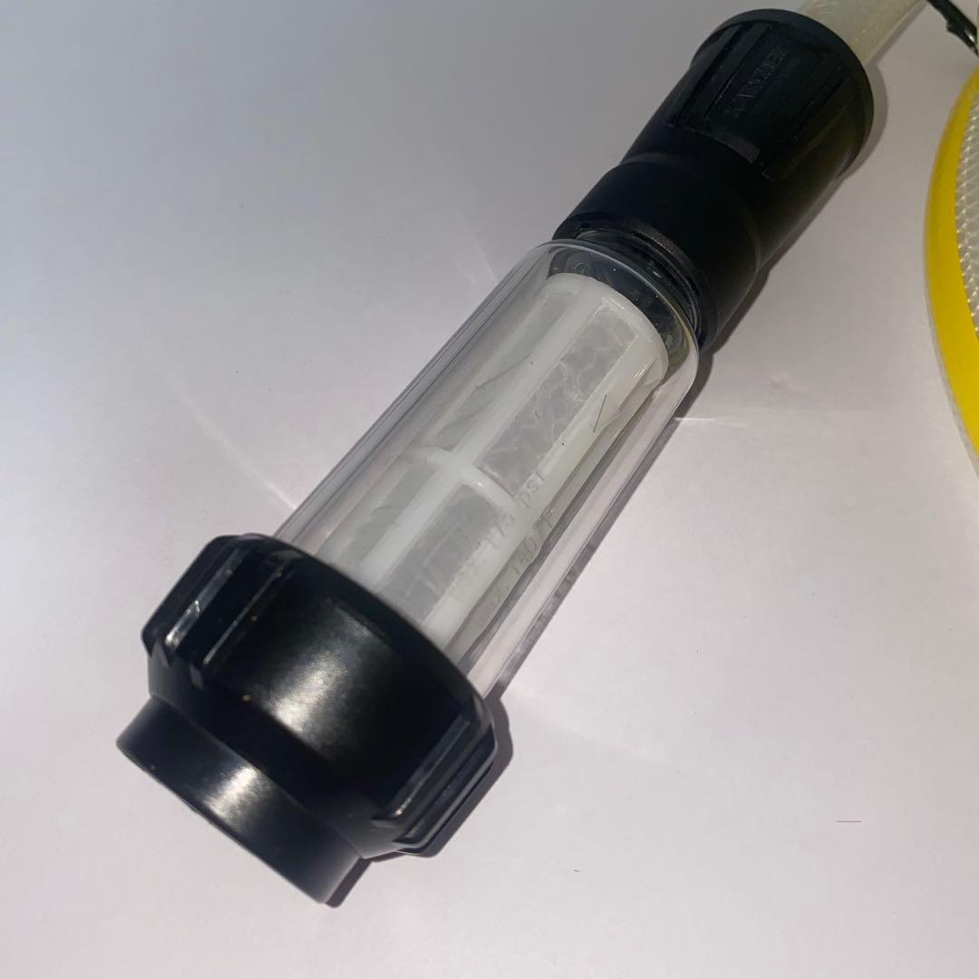 KARCHER K2 Classic Plus 高圧洗浄機 サクションホース付