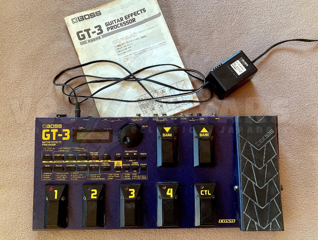 BOSS GT-3 マルチエフェクター 中古 動作確認済み