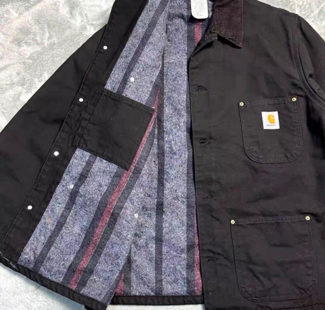 Carhartt ミシガンチョアコート ブラックL