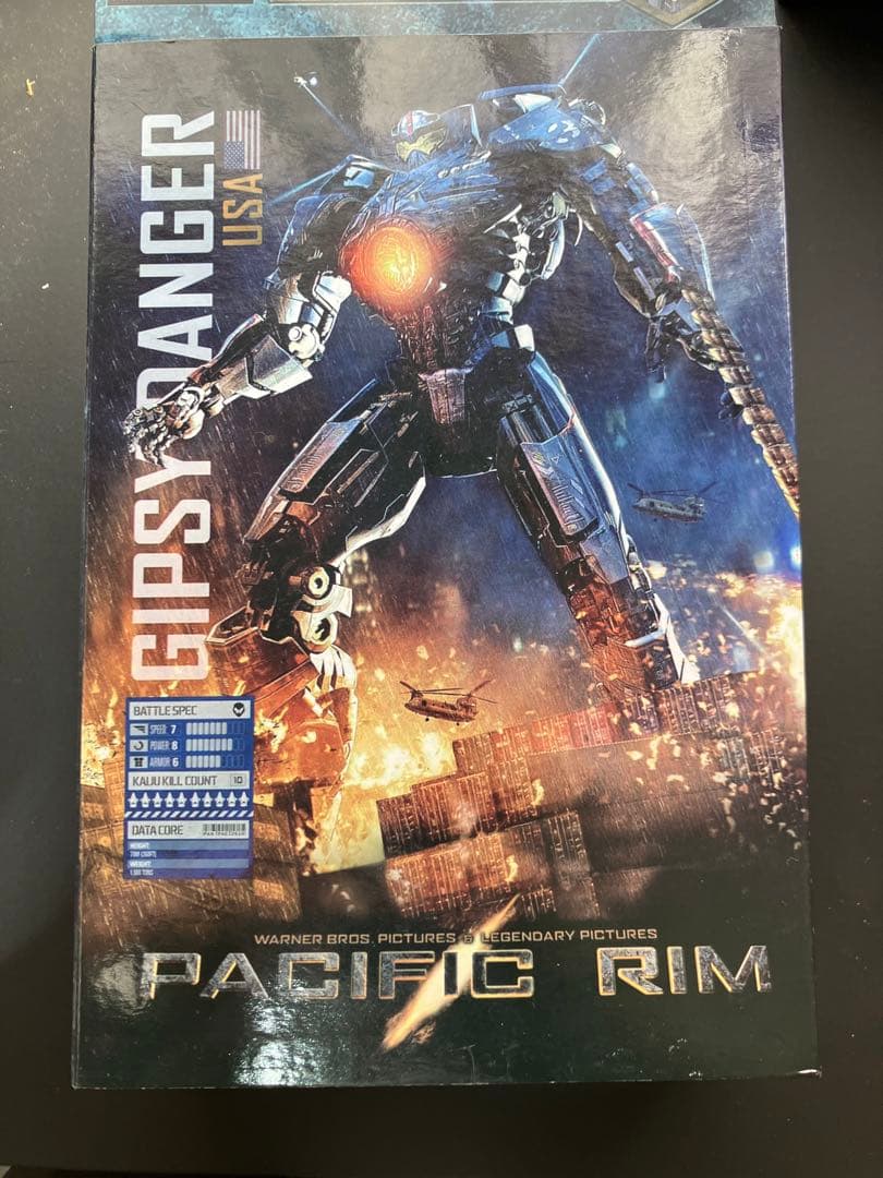 【開封品美品】NECA パシフィックリム　ジプシーデンジャー