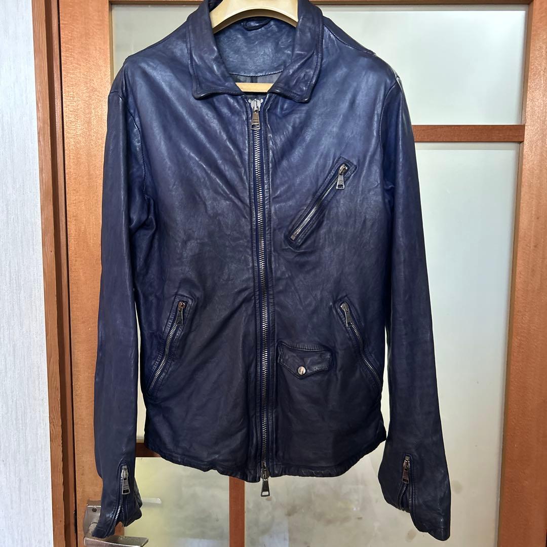 Giorgio Brato レザー ライダースジャケット　ジョルジオブラッド