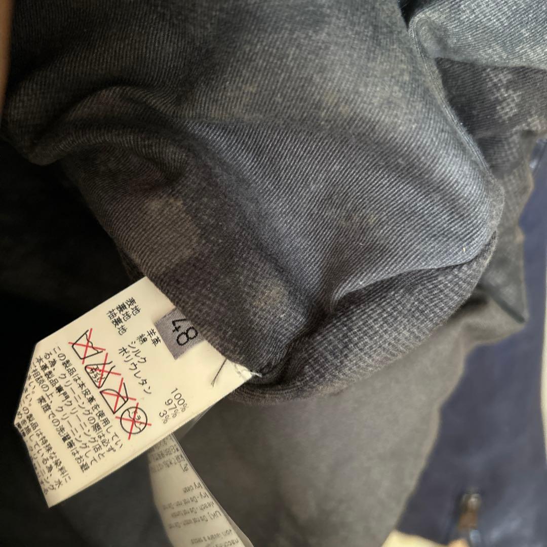 Giorgio Brato レザー ライダースジャケット　ジョルジオブラッド