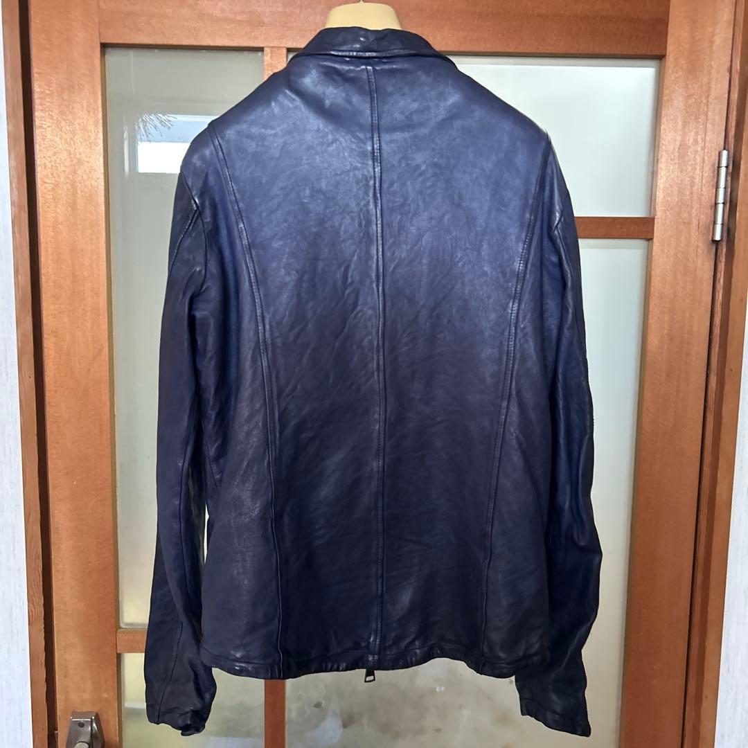 Giorgio Brato レザー ライダースジャケット　ジョルジオブラッド