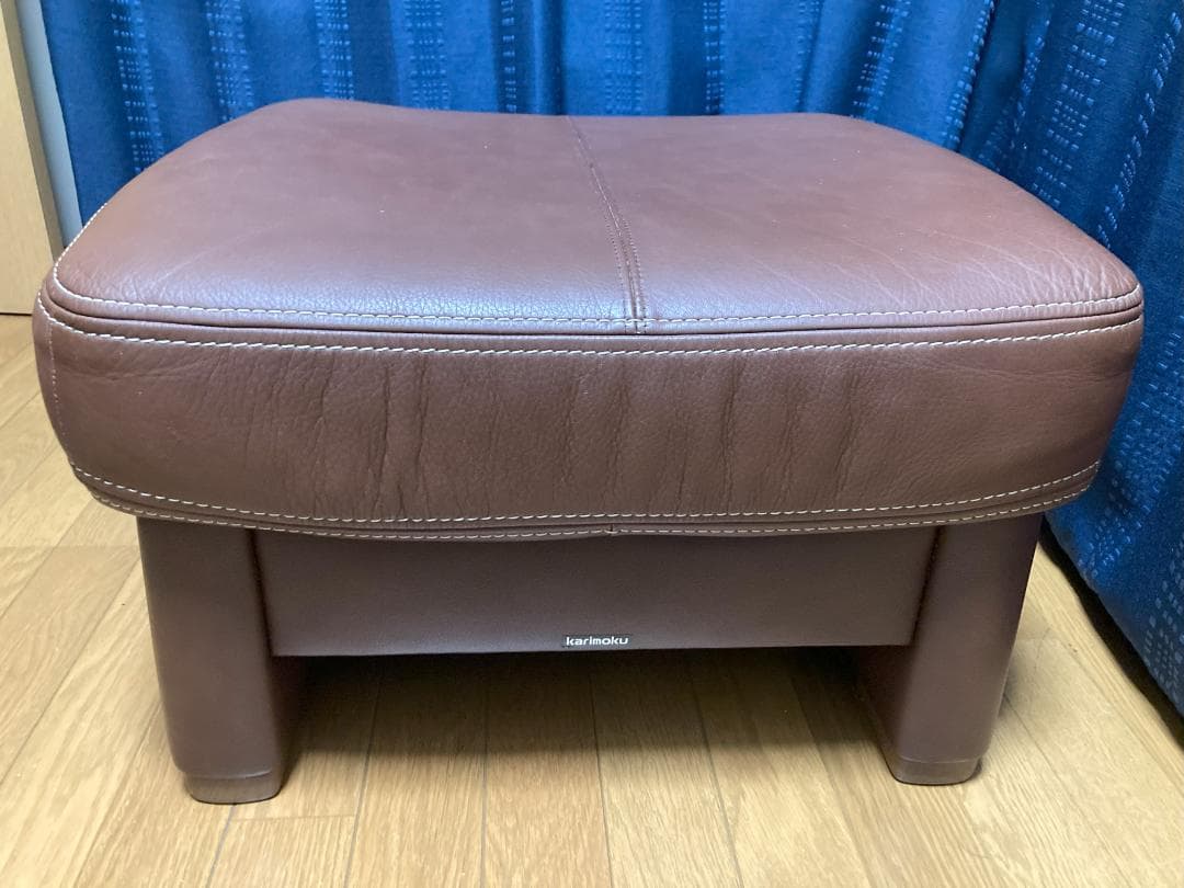 カリモク　スツールZT7306　モルトブラウン　Pooh Shop