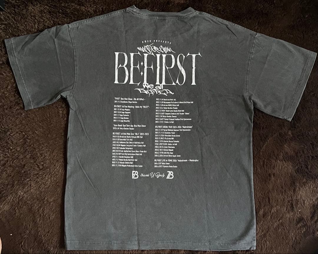 BE:FIRST BESTY ONLY LIMITED Tシャツ XL