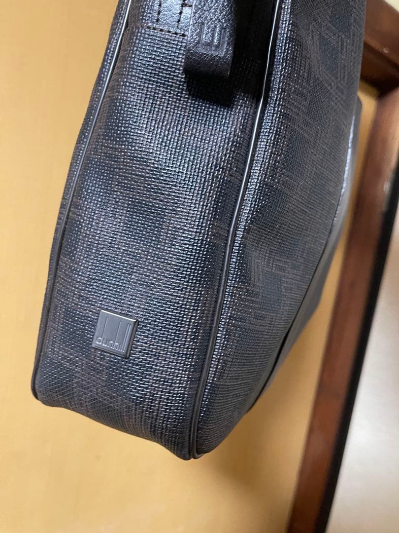 Dunhill made in france ビジネスバッグ 財布付き