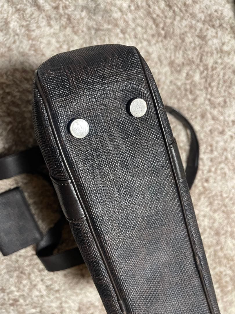 Dunhill made in france ビジネスバッグ 財布付き