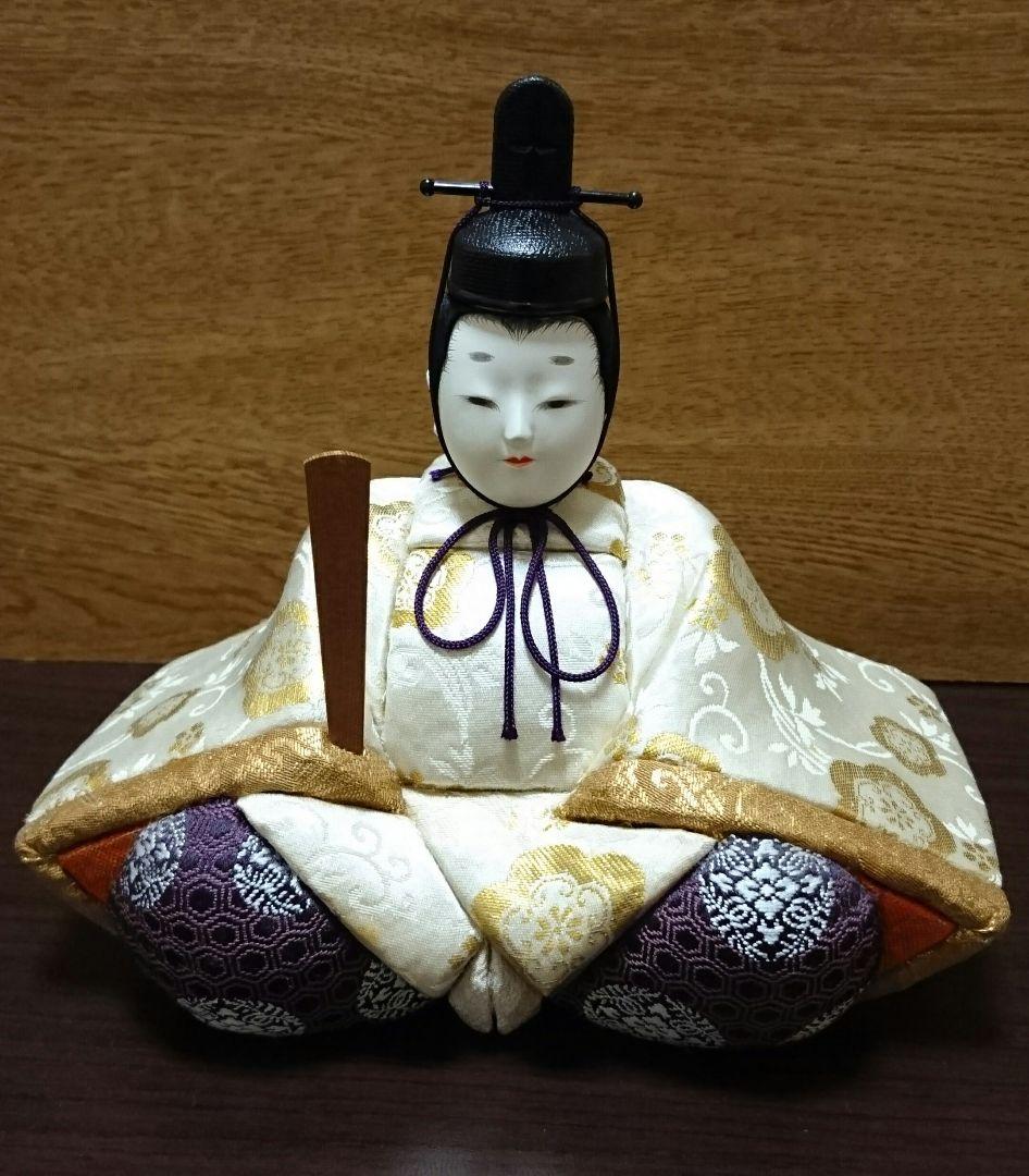 【ご購入はまこちゃんとなります】人間国宝　無形文化財　原米洲　雛人形一式