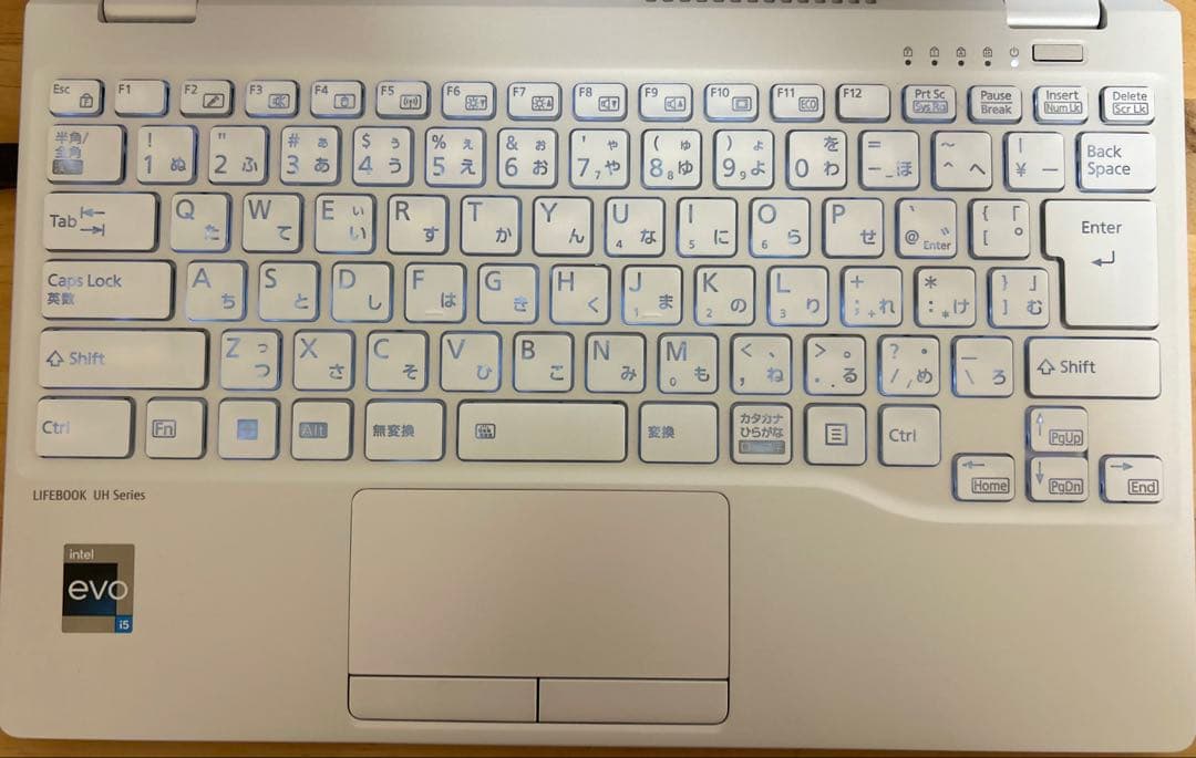 富士通 LIFEBOOK UH08/G3 ノートパソコン　故障修理保証2027年