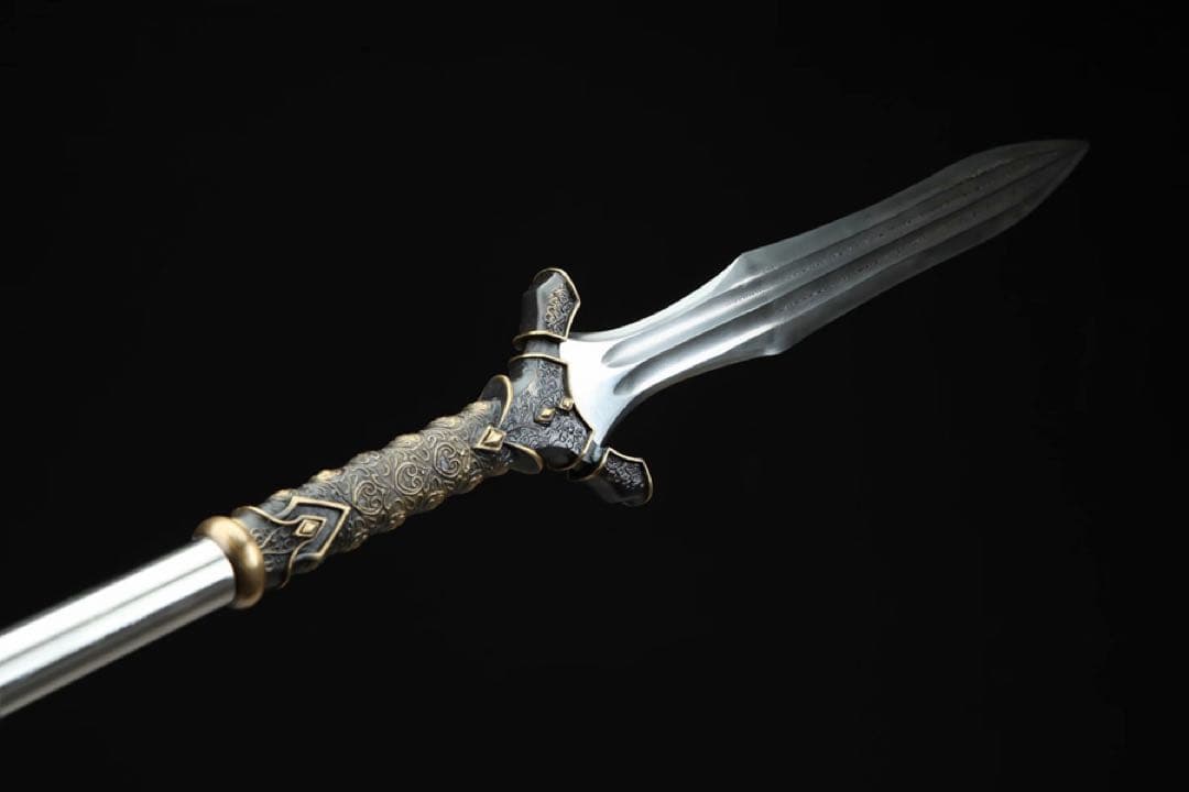 劈月 模擬刀 日本刀 模造刀 鑑賞用 武具 舞踊刀 古兵器