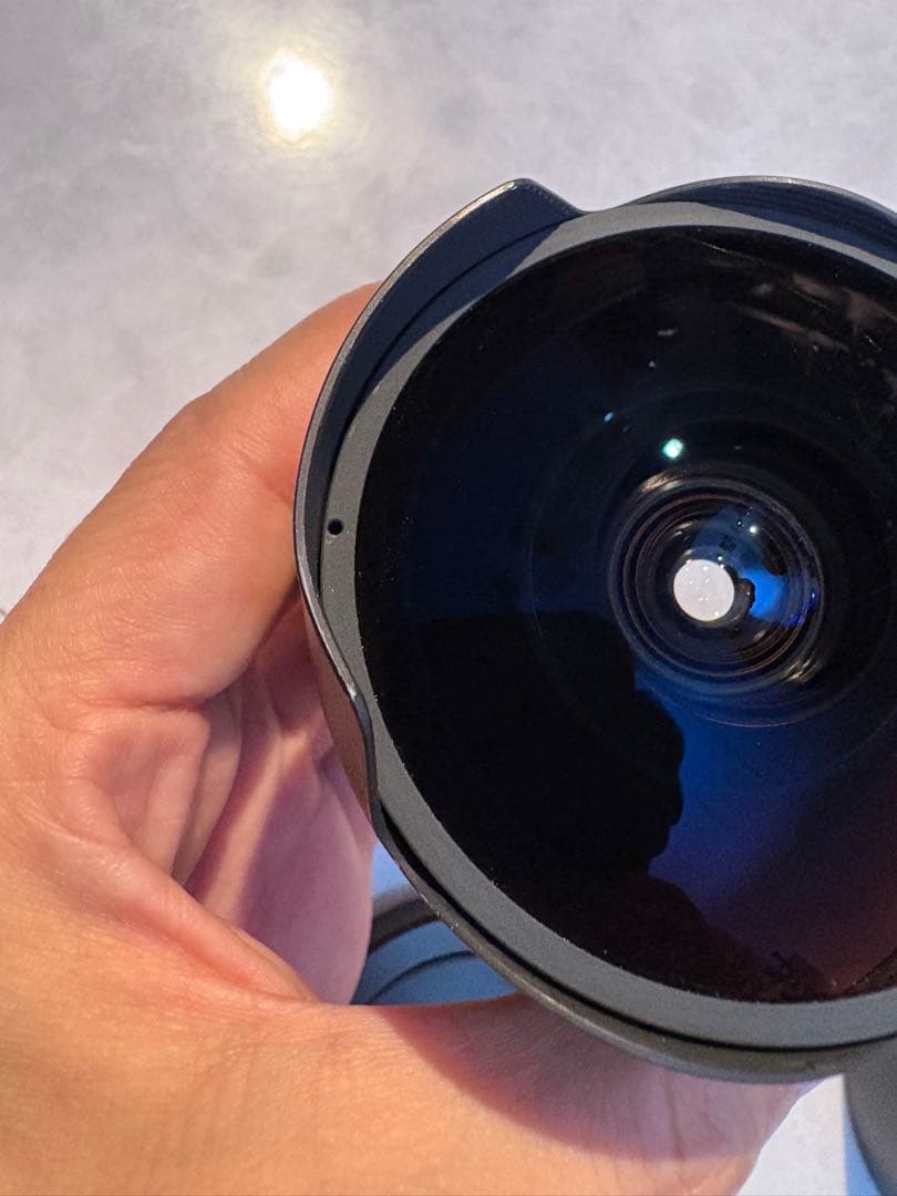 Canon EFレンズ EF15mm F2.8 fisheye フィッシュアイ