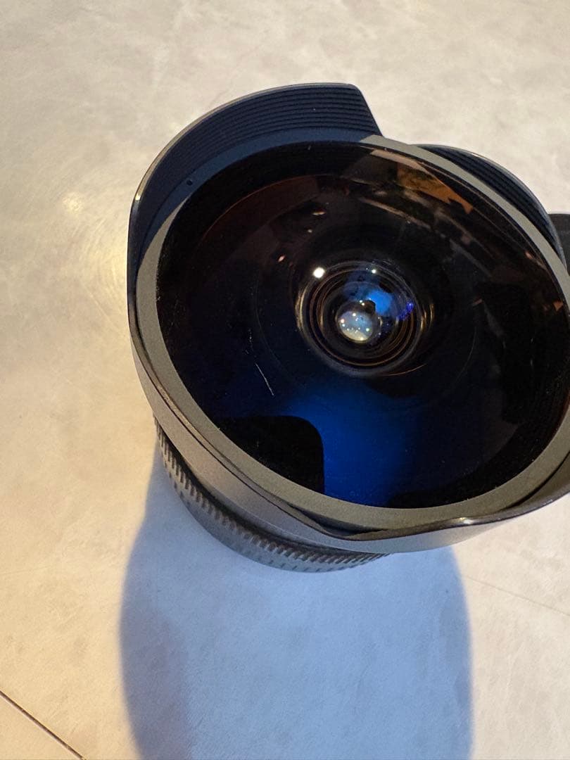 Canon EFレンズ EF15mm F2.8 fisheye フィッシュアイ