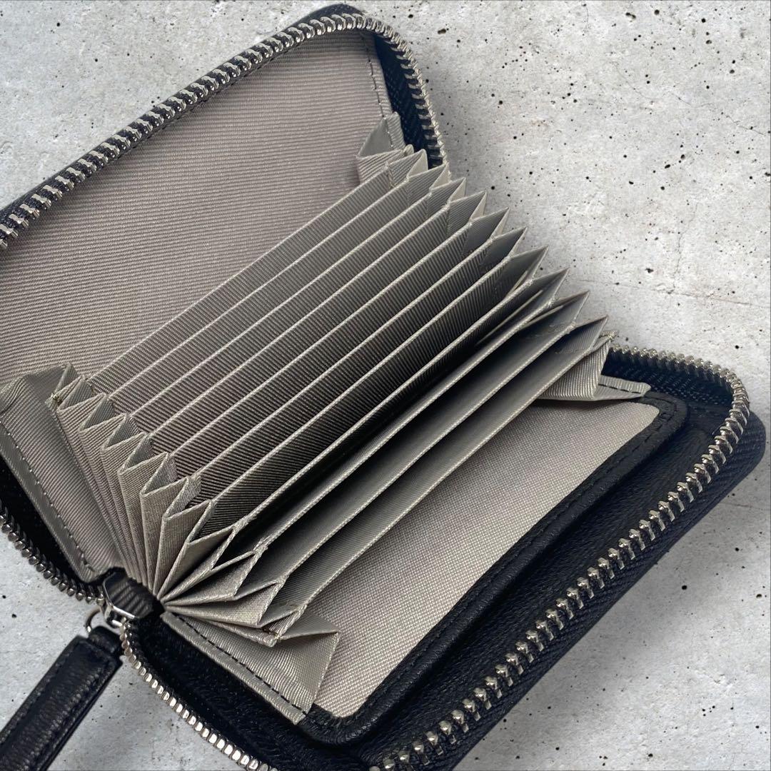 未使用 PEZ perche ear コラボジャバラ二つ折り財布 ブラック イア