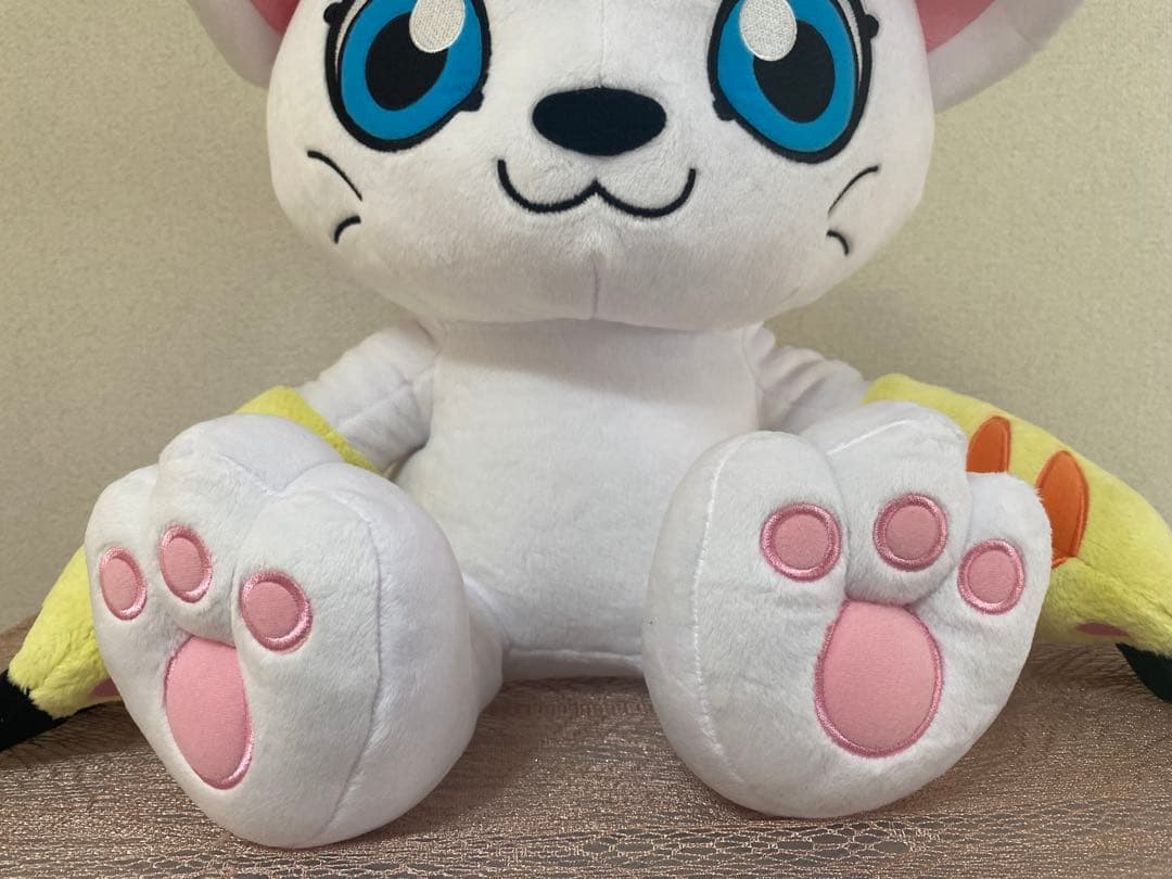 デジモンアドベンチャー tri 等身大　デジモン　テイルモン　ぬいぐるみ