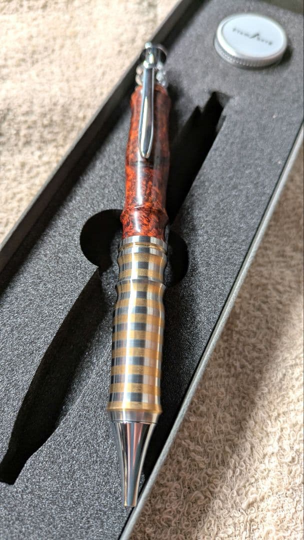 Flamberg　ローズウッドバール　サンピューラ　メタルラミネートグリップ