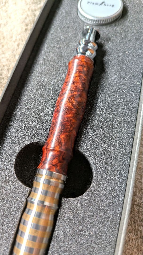 Flamberg　ローズウッドバール　サンピューラ　メタルラミネートグリップ