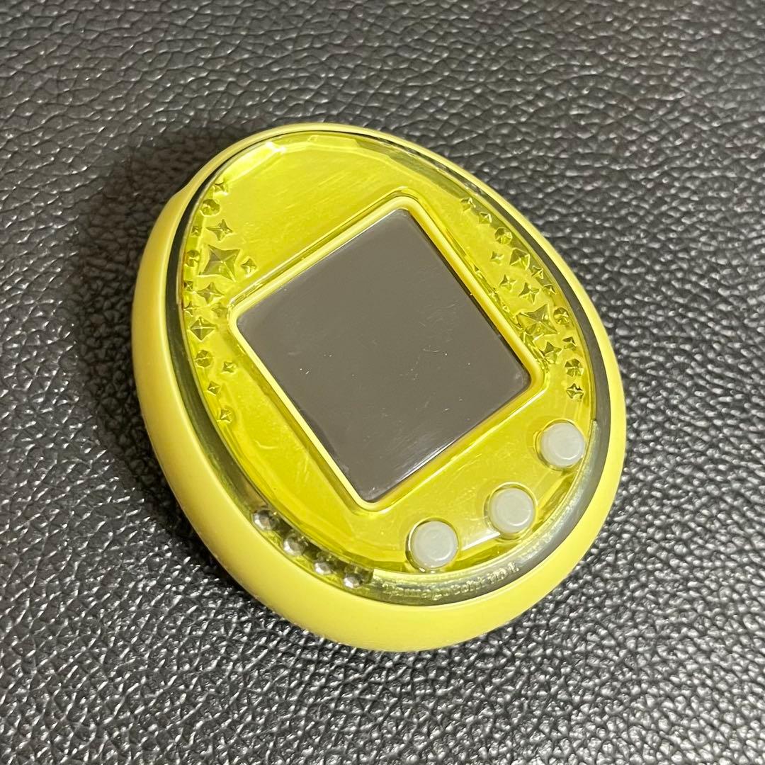 たまごっちiDL Tamagotchi イエロー たまごっちid L たまごっち