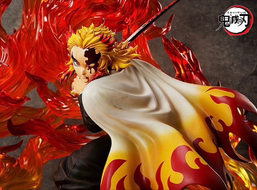 FREEing鬼滅の刃 煉獄杏寿郎 フィギュア エフェクト　フリーイング