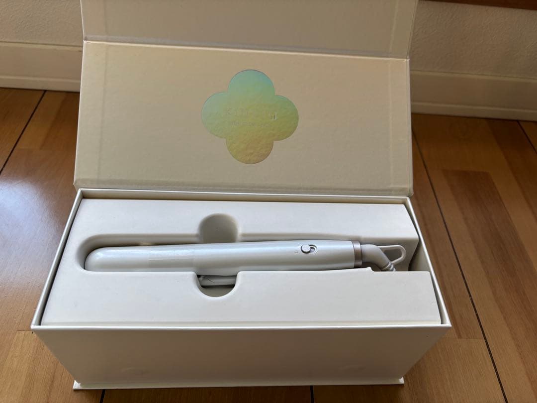 KINUJO 絹女 ストレートヘアアイロン ミニアイロン