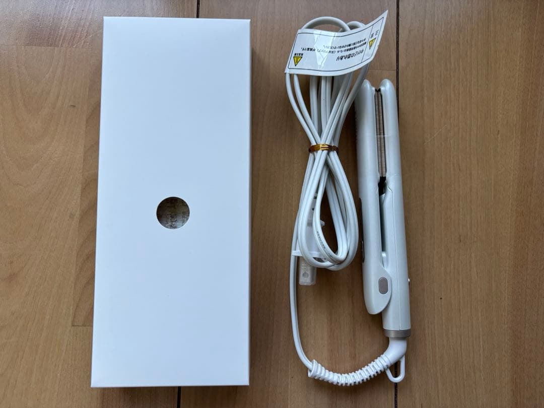 KINUJO 絹女 ストレートヘアアイロン ミニアイロン