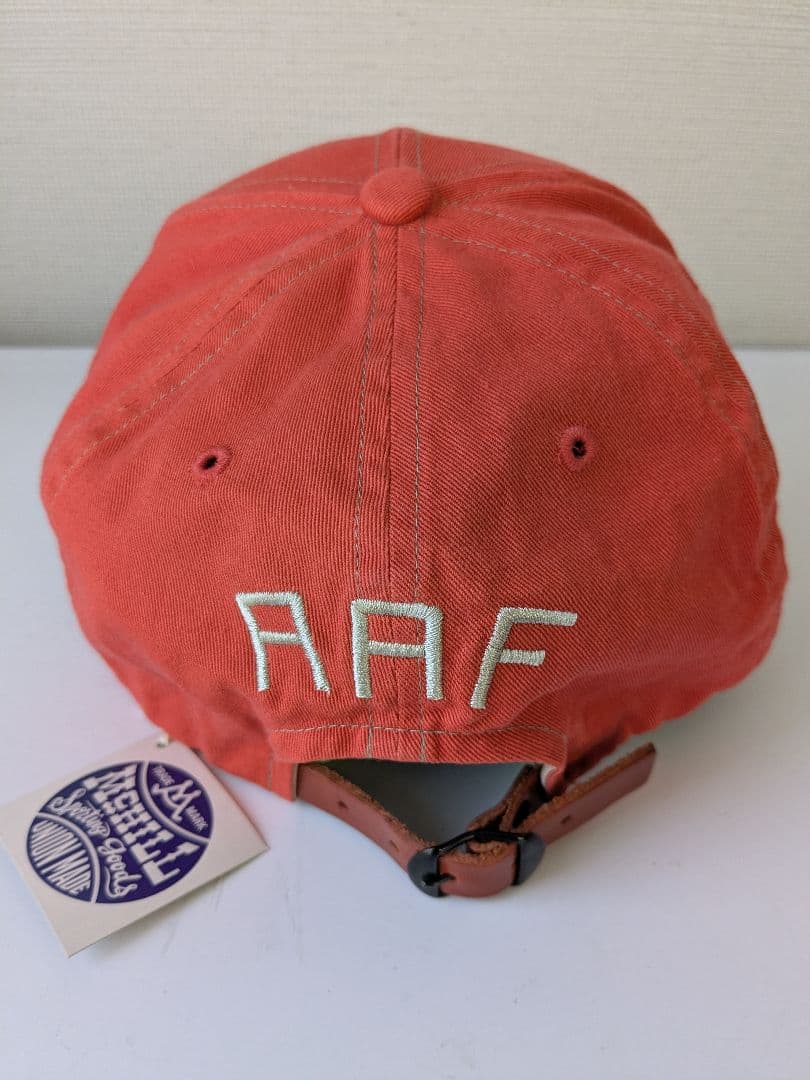 トイズマッコイ 8THAF 刺繍オレンジキャップ