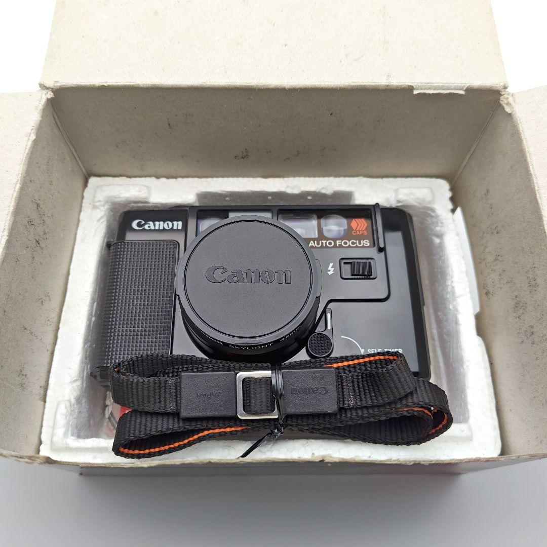 動作確認済み 箱付き Canon AF35M Autoboy キヤノン