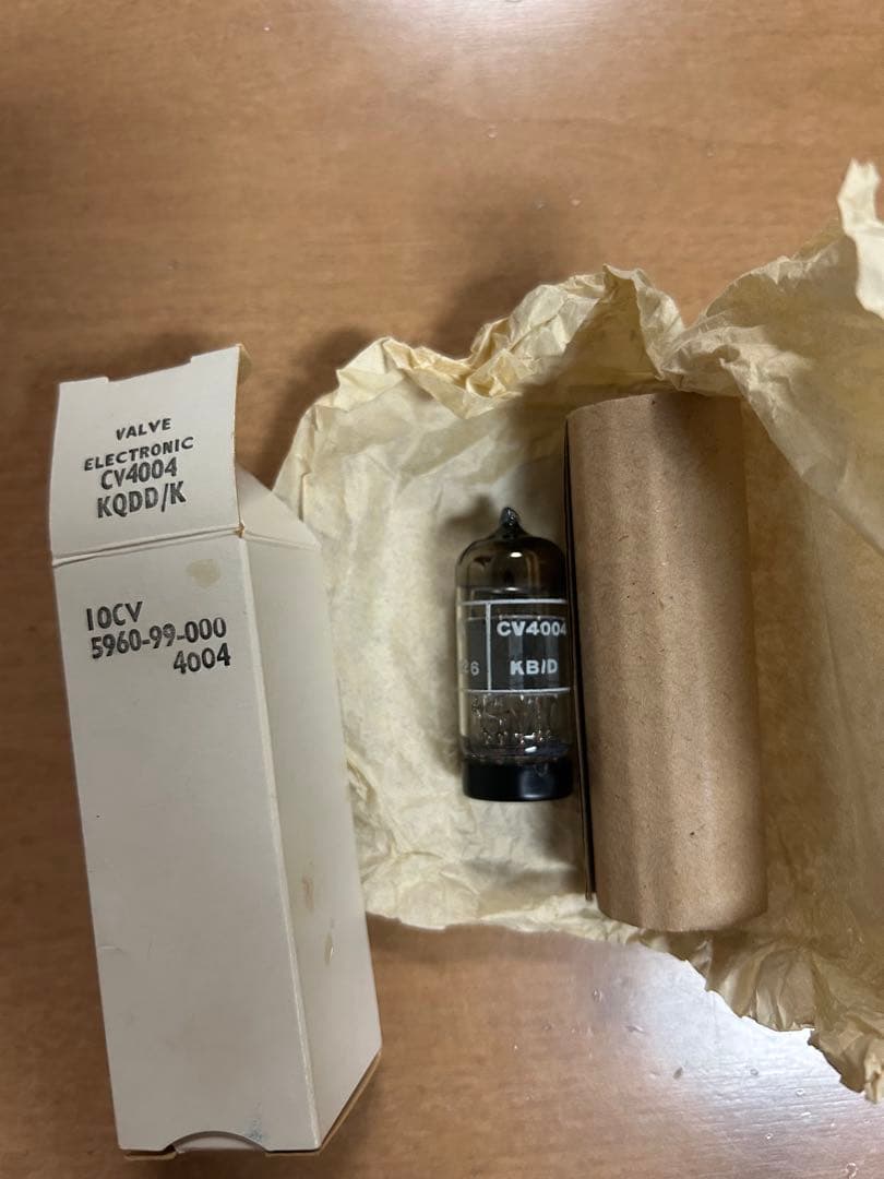 真空管　プリ管　Mullard CV4004 12ax7
