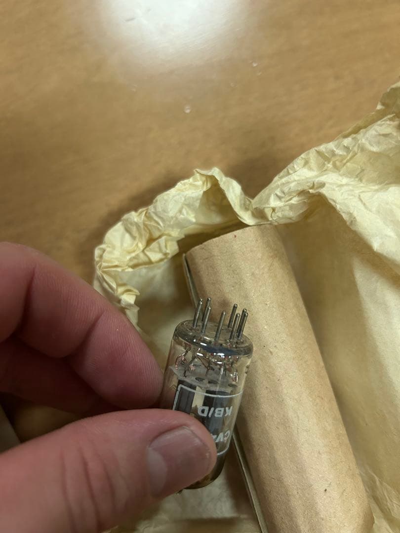 真空管　プリ管　Mullard CV4004 12ax7