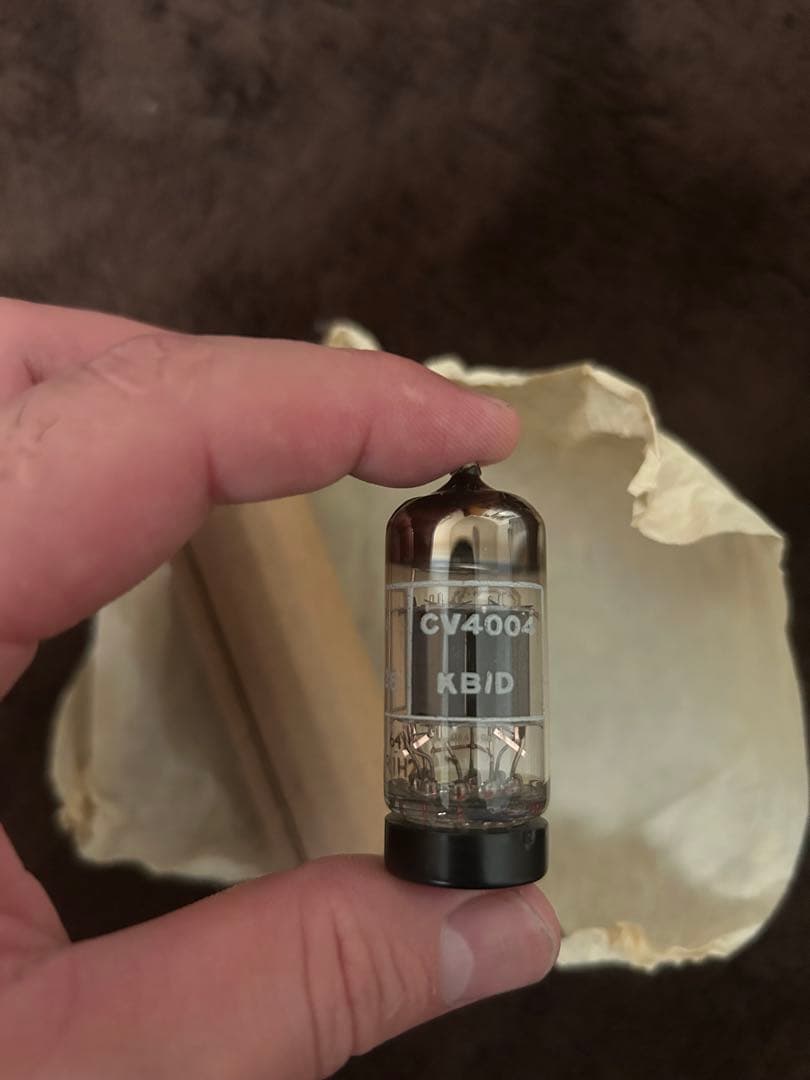 真空管　プリ管　Mullard CV4004 12ax7