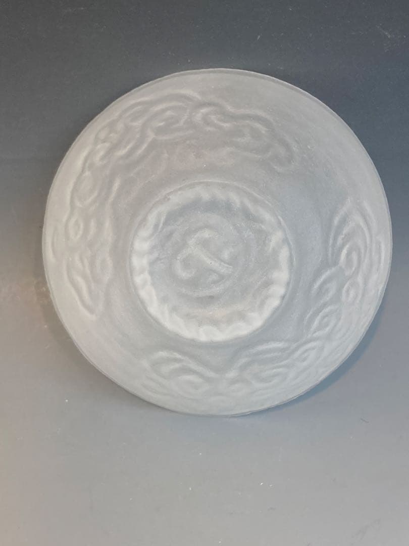 坂田甚内 作 ガラス鉢５客組 箱なし 幅15.6cm