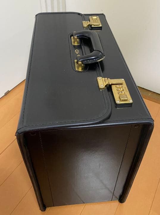 JAL 日本航空　純正パイロットケース　鞄/カバン(旧ロゴ/使用済み)