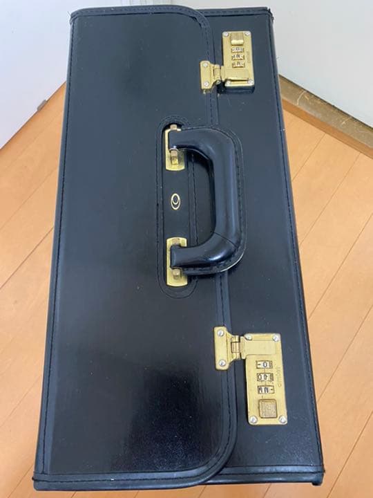 JAL 日本航空　純正パイロットケース　鞄/カバン(旧ロゴ/使用済み)