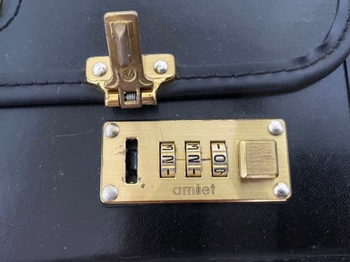 JAL 日本航空　純正パイロットケース　鞄/カバン(旧ロゴ/使用済み)