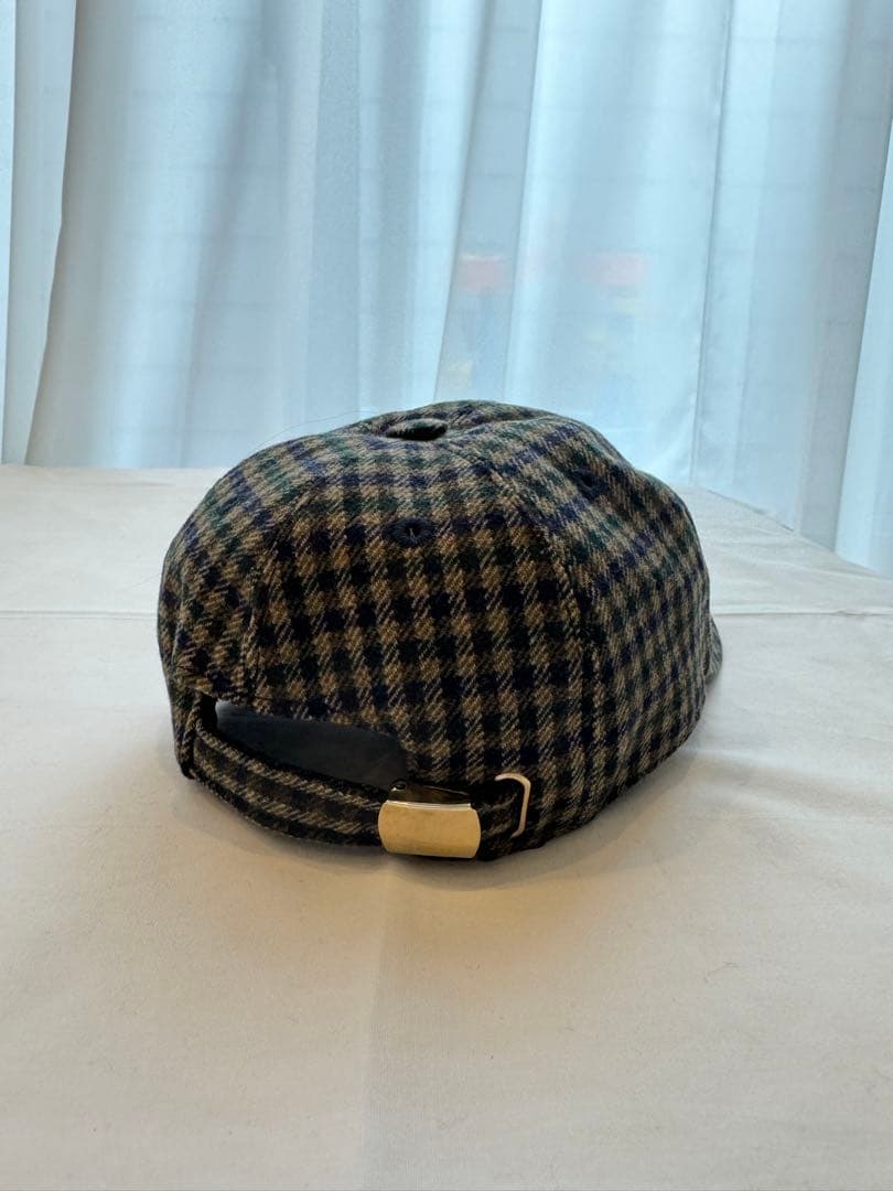 【みうみう】Bonpoint ボンポワン チェック キャップ T3