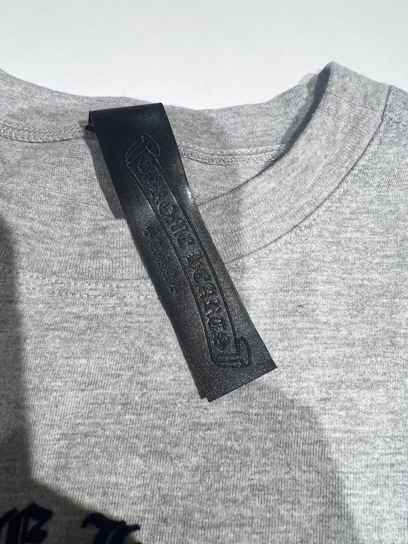 美品　クロムハーツ　セメタリークロススクロールタンクトップ