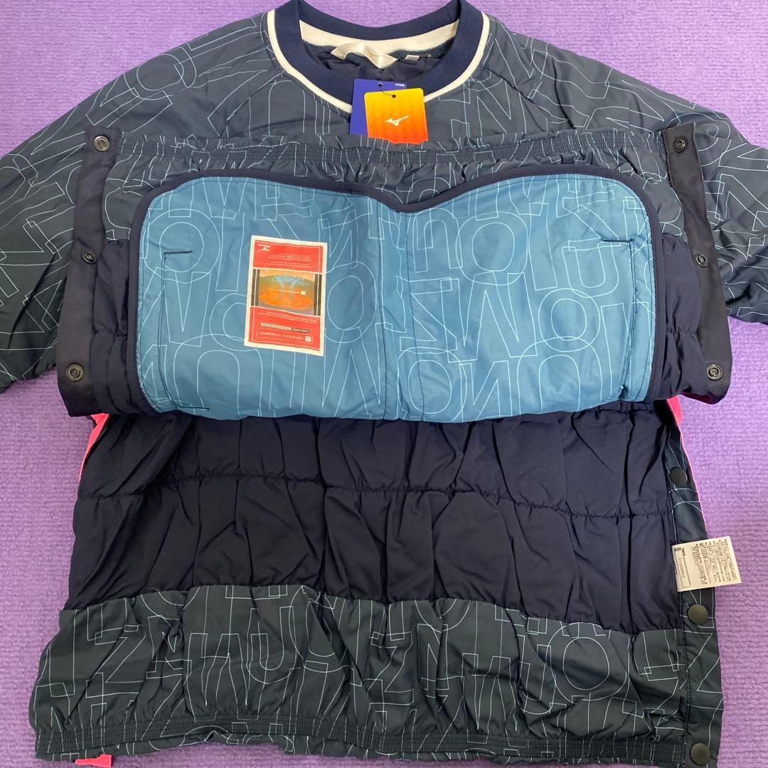 ⭐️新品MIZUNO ブレスサーモテックライニング　クルーネックダウン レディース