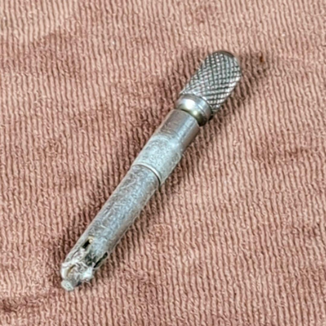 西洋騎士 スタチュー オイルマッチ（？）アンティーク雑貨