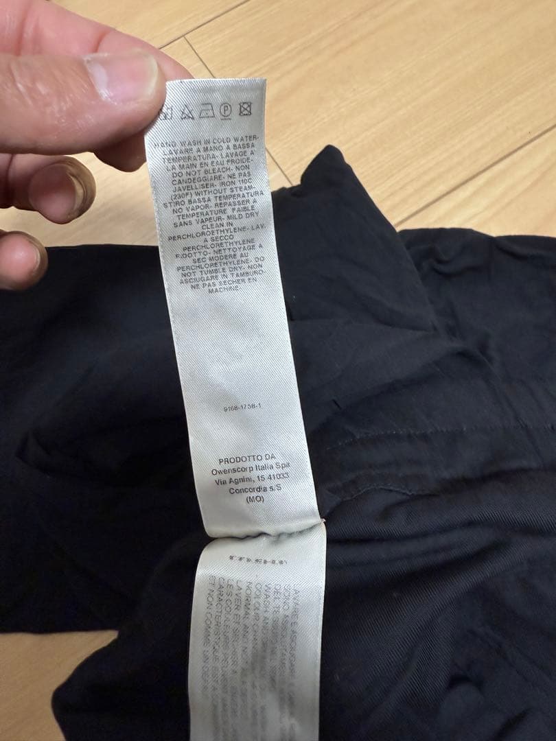 Rick Owens DRKSHDW 薄手パンツ