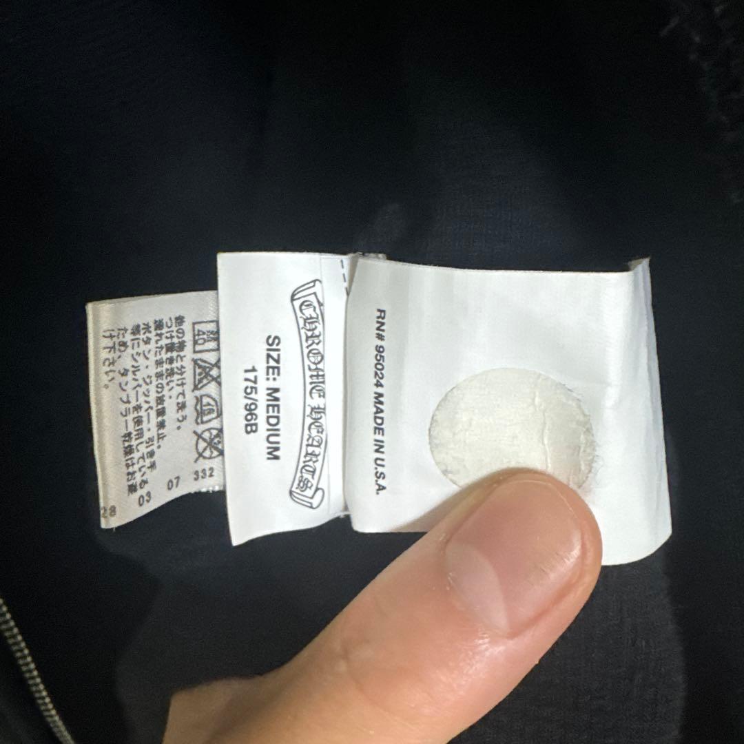 chrome hearts パーカー