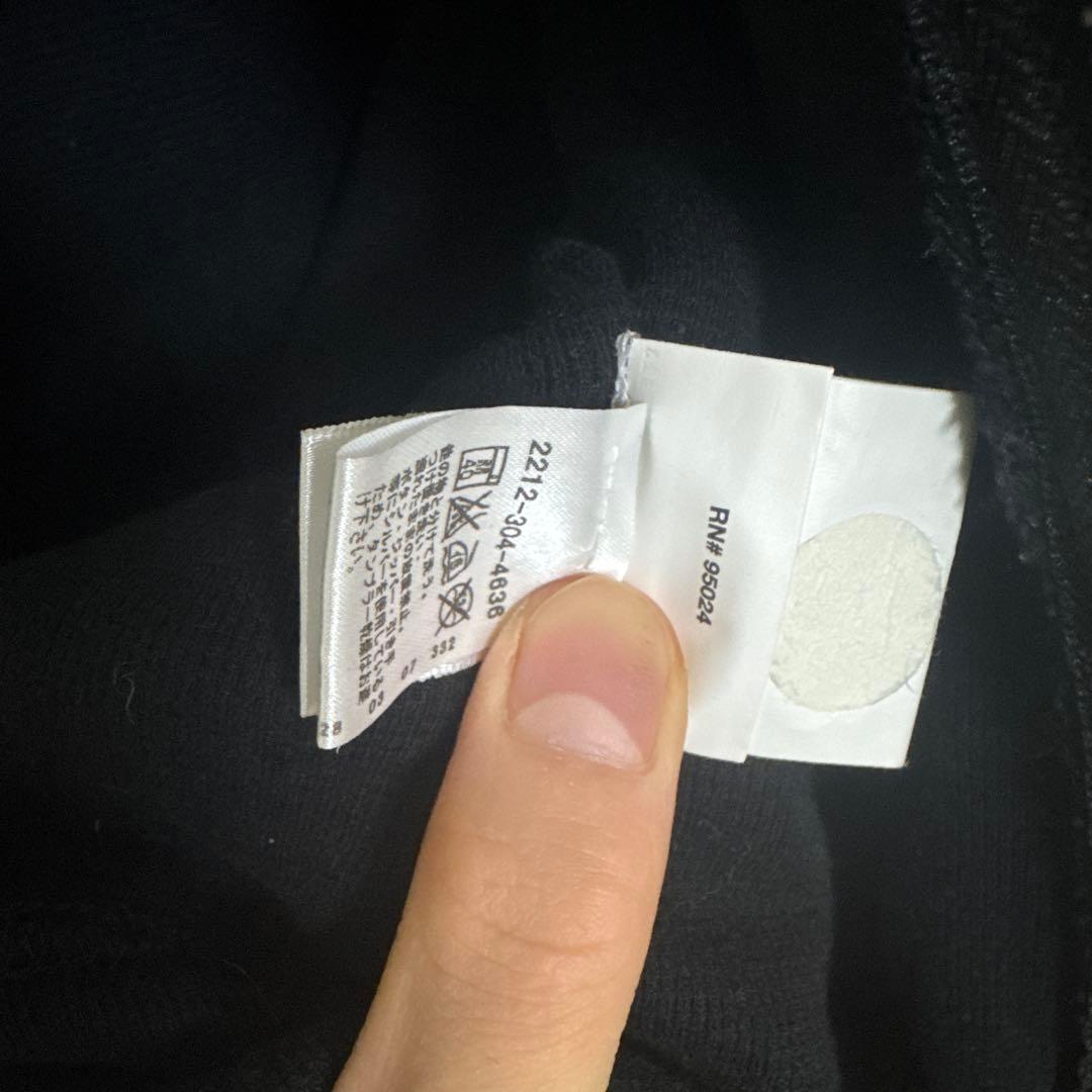 chrome hearts パーカー