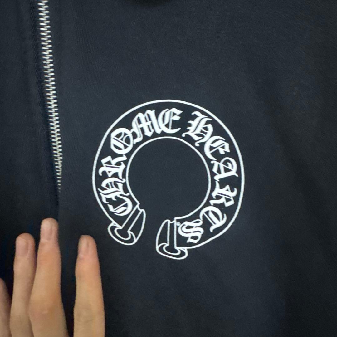 chrome hearts パーカー