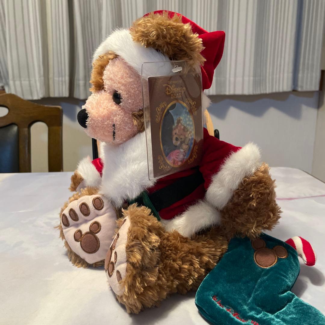 wdw ダッフィー disneybear 2003 クリスマス　サンタクロース