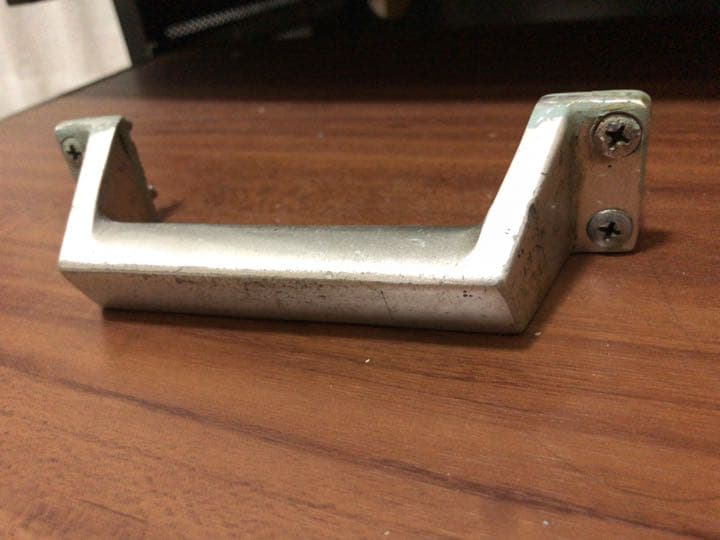 小田急乗務員室　助手席側の握り取っ手