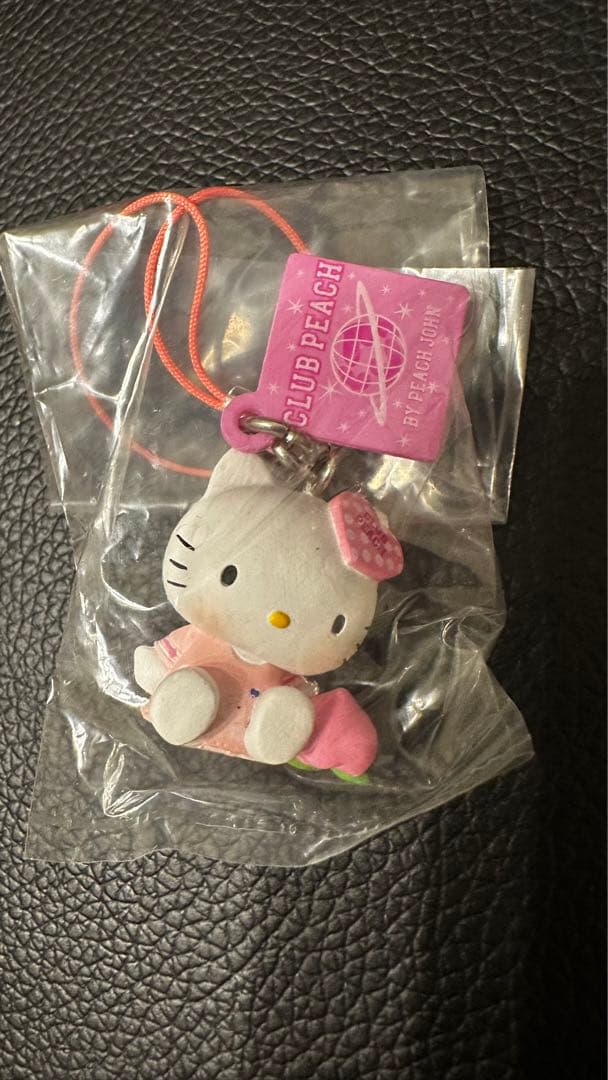 ピーチジョン×ハローキティ ストラップ ご当地 PEACH JOHN ガチャ